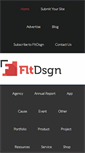 Mobile Screenshot of fltdsgn.com